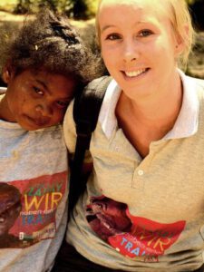 Portrait Bild von Wiebke Paulsen.