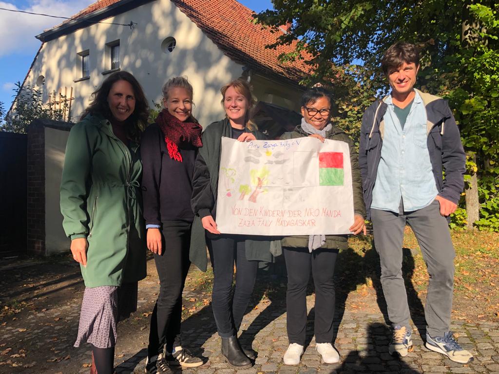 Teamtag von ZAZA FALY und MANDA in Berlin