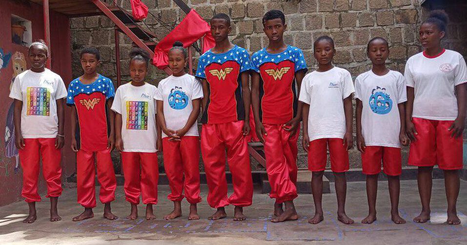Tanzperformance im Gite de Nuit