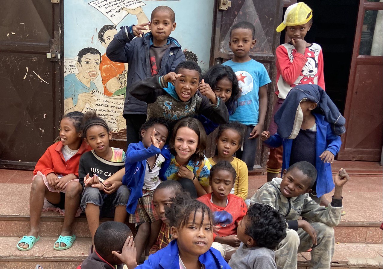 Projektbesuch von ZAZA FALY bei MANDA