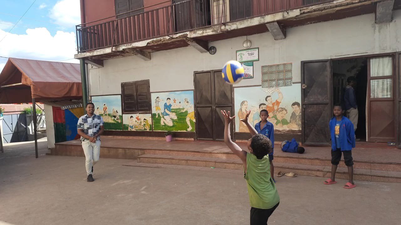 Volleyball-Projekt hat erfolgreich gestartet