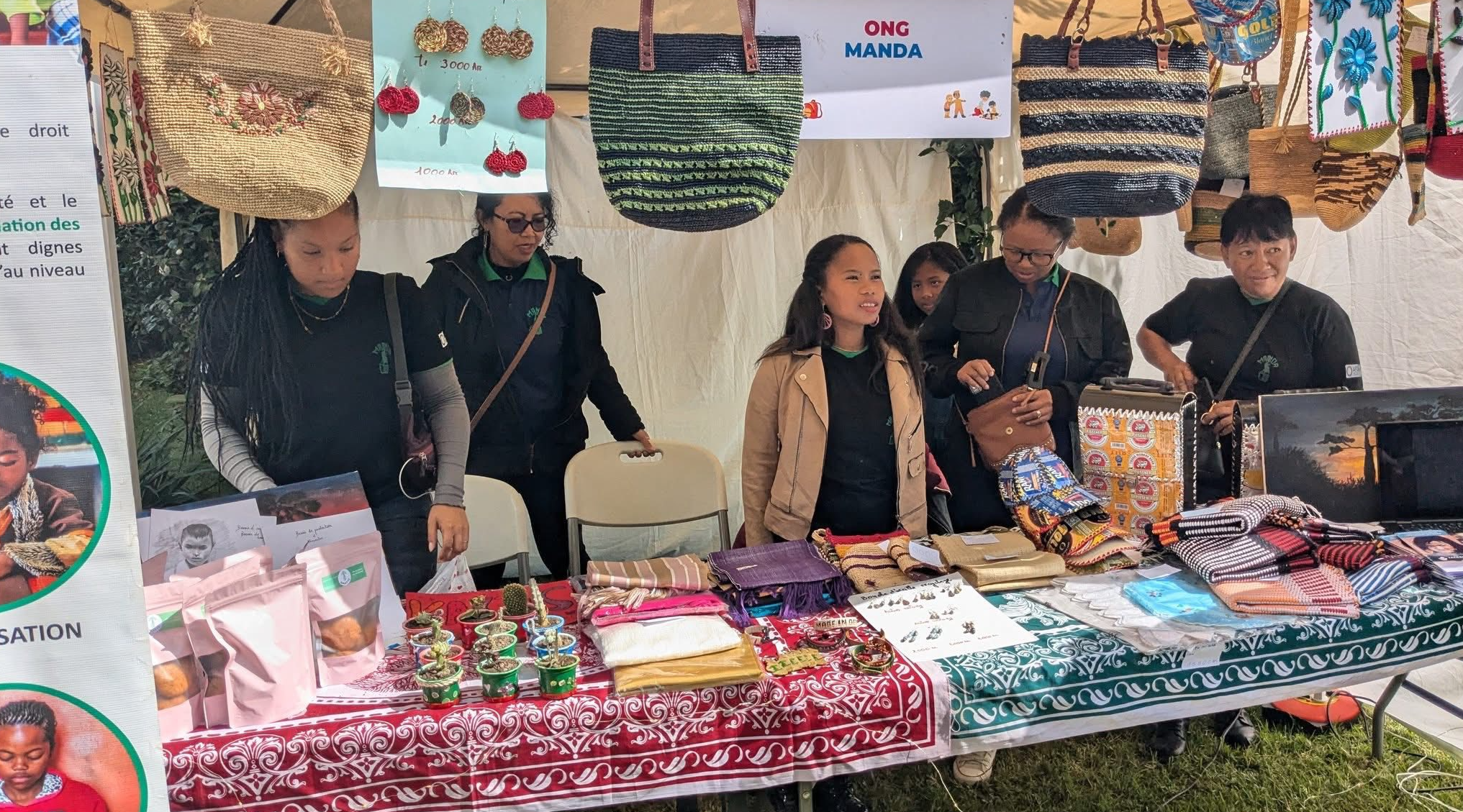 MANDA beim Festival von „Les Amis d’Allemagne“