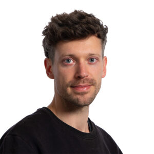 Portrait Photo von Niclas Rieger.