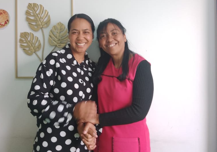 Ein neuer Abschnitt bei MANDA – Danke Mia! Willkommen Tsiry!