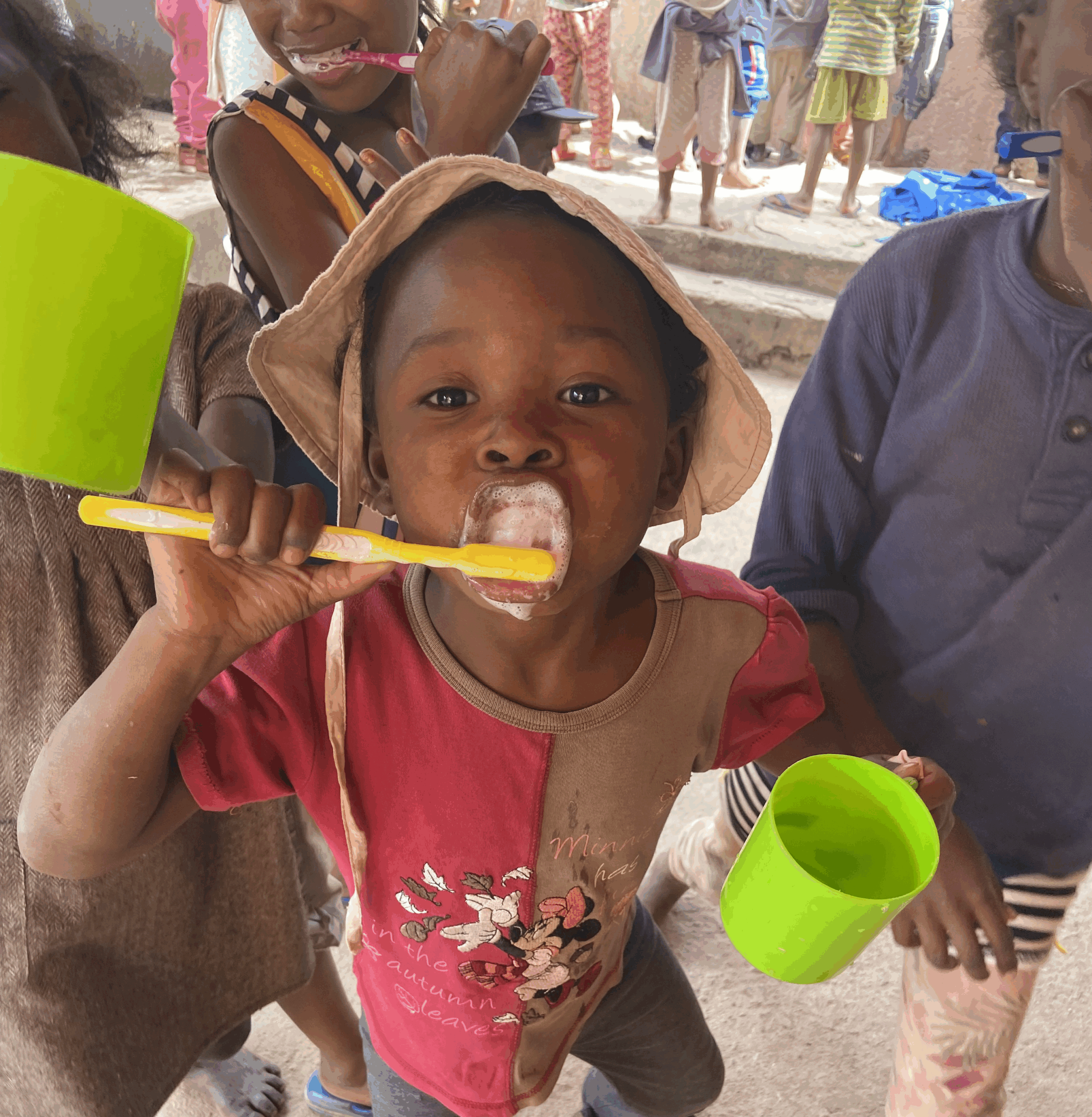 Planet Action: zahnärztliche Versorgung vor Ort