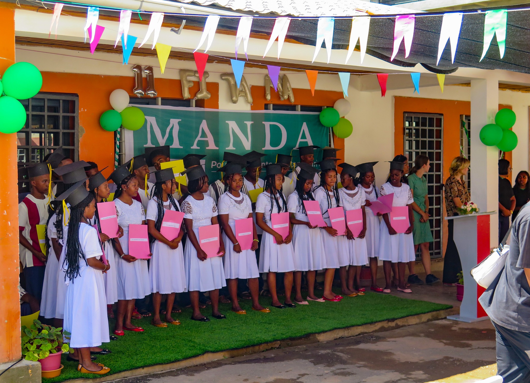 Abschlussfeier des 11. Jahrgangs der Ausbildungswerkstatt „MCJ“